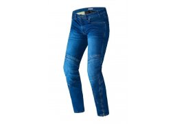 Rebelhorn RAGE modré jeans kevlarové kalhoty na motorku