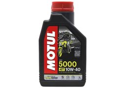 MOTUL 5000 ESTER 4T 10W40 1 litr, olej pro motorky