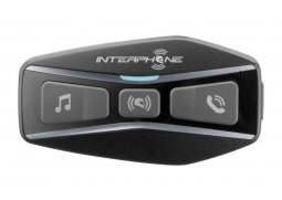 Bluetooth headset pro uzavřené a otevřené přilby Interphone U-COM4, Twin Pack