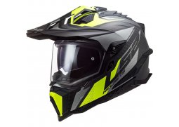 LS2 MX701 C EXPLORER FOCUS M.TITANIUM H-V enduro přilba na motorku