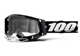 100% MX brýle RACECRAFT 2 brýle černé, čiré plexi