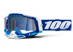 100% MX brýle RACECRAFT 2 brýle modré, čiré plexi