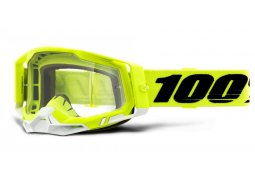 100% MX brýle RACECRAFT 2 brýle žluté, čiré plexi