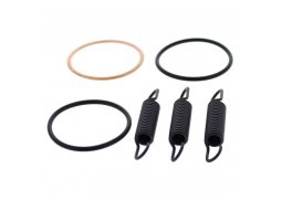 Winderosa těsnění pod výfukové svody Kawasaki KX250 87-94, KX500 86-04