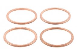 Winderosa těsnění pod výfukové svody Kawasaki KLZ1000 Versys 15-19, Z1000 10-16, Z900 18-19, Z900 ABS 18-19, Z900RS 19, ZX1000 Ninja 11-19, ZX10R 04-10, ZX750 (Ninja) ZX7 91-95, ZX750 (Ninja) ZX7R 91-