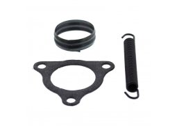 Winderosa těsnění pod výfukové svody Honda CR80R 96-02, CR80RB 96-02, CR85R 03-04, CR85RB 03-04