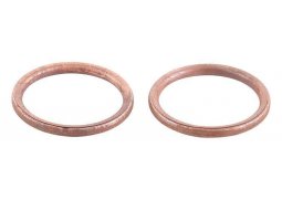 Winderosa těsnění pod výfukové svody Honda CB350 68-73, CB360 74-77, CJ360T 76-77, CL350 Scrambler 68-73, CL360 Scrambler K-K1 74-75, CX500 78-79, CX500C 79-82, CX500D 79-81, GL500 Silver Wing 81-82,