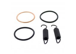Winderosa těsnění pod výfukové svody Kawasaki KX125 90-93