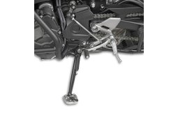 GIVI ES2122 rozšíření bočního stojánku Yamaha MT-09 Tracer 850 15-17/Niken 900, stříbné hliníkové