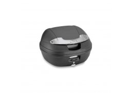 GIVI E340NT TECH Vision kufr černý s čirými odrazkami Monolock s vlastní plotnou, objem 34 ltr.