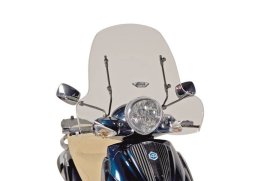 GIVI 103A plexi čiré Piaggio Beverly 500 03-10, vxš 435x700 mm, použij montážní sadu A 103A