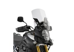 GIVI D3105ST plexi čiré Suzuki DL 1000 V-STROM 14-19, vxš 500x395mm, o 220 mm vyšší než originál