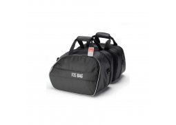 GIVI T443C pár tašek do bočních kufrů V 35 a V 37, černé, 2x34 litrů