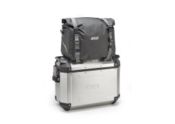 GIVI EA120 vodotěsná taška na víko kufru, černá, objem 15 litrů, upínací popruhy
