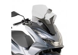 Kappa KD1190ST přední plexi, čiré 59 x 48,5 cm (VxŠ) HONDA PCX 125 (21-22) HONDA PCX 125 rok 22-23