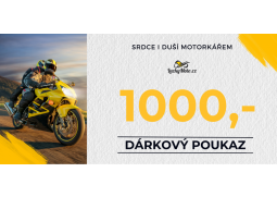 Dárkový poukaz v hodnotě 1000 Kč - Vánoční edice