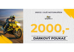 Dárkový poukaz v hodnotě 2000 Kč - Vánoční edice