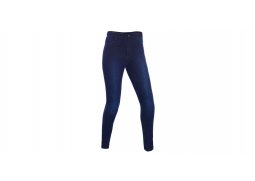 Oxford Jeggings modré dámské legíny s Kevlar podšívkou velikost 10/28