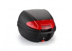 MAXX Moto kufr černý 30 litrů -  s montážní sadou a plotnou.