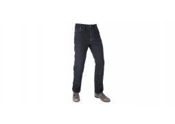 OXFORD Original Approved Jeans volný střih černé kalhoty, 40/32