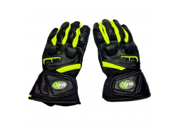 MAXX AT 4203 letní rukavice černé žluté, XXL