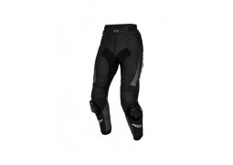 SECA SRS II černé/titanové kožené kalhoty