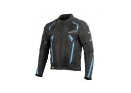 SECA SUPERAIR černá/modrá textilní bunda