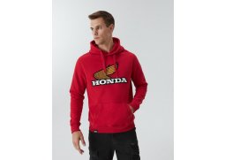 Diverse extreme team - Honda retro mikina HND0222 barva červená