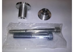 RUTAN montážní sada, bez protektorů Yamaha YZF-R6 600 H/N 99-02 YAMAHA YZF 600 R6 rok 99-02