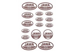 Samolepky JAWA JW1