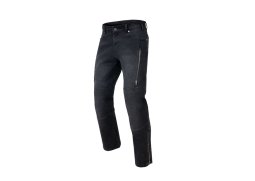 REBELHORN HAWK III regular fit černé textilní kalhoty jeans