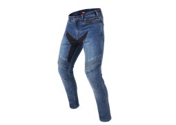 REBELHORN EAGLE III slim fit modré textilní kalhoty jeans