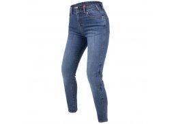 REBELHORN CLASSIC III slim fit modré dámské textilní kalhoty jeans