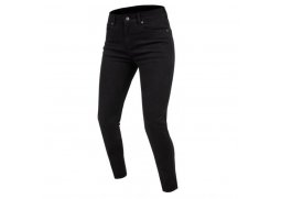REBELHORN CLASSIC III slim fit černé dámské kalhoty jeans