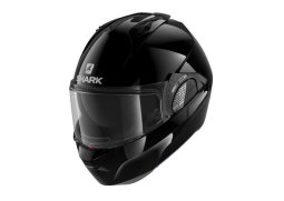 Shark Evo GT Blank černá překlápěcí helma