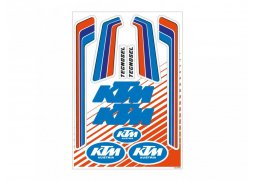 BLACKBIRD sada univerzálních polepů KTM vintage logo KTM 50 SX JUNIOR LC