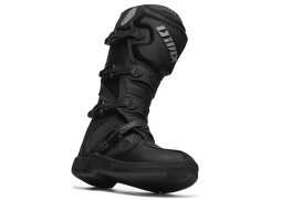 IMX SCRUB BLACK černé boty