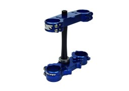 SCAR RACING BRÝLE PŘEDNÍ VIDLICE YAMAHA YZ250F '12-'22 / YZ450F '10-'22 MODRÁ GAS GAS EC 125 rok 21-22