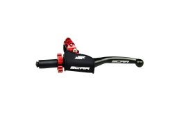 SCAR RACING SPOJKOVÁ PÁČKA + UCHYCENÍ ČERNÁ / ČERVENÁ