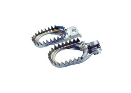SCAR RACING STUPAČKY KTM 150-500 EXC, SX 125/150, SXF 250/350/450 TITANIOVÁ BARVA