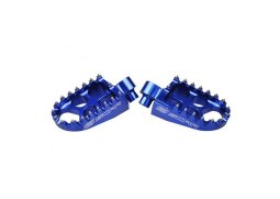 SCAR RACING HLINÍKOVÉ STUPAČKY KTM SX/SXF/EXC MODRÁ BARVA