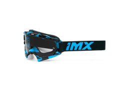 IMX MUD GRAPHIC BLUE GLOSS/BLACKbrýle - sklo CLEAR