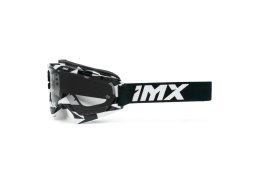 IMX MUD GRAPHIC WHITE GLOSS/BLACKbrýle - sklo CLEAR