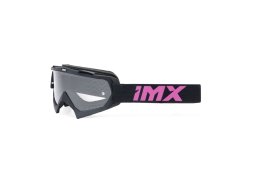 IMX MUD BLACK MATT/PINKbrýle - sklo CLEAR