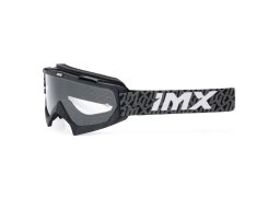 IMX MUD BLACK MATT/GREY/WHITEbrýle - sklo CLEAR