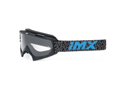 IMX MUD BLACK MATT/GREY/BLUEbrýle - sklo CLEAR