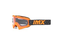 IMX MUD ORANGE MATT/GREY/ORANGEbrýle - sklo CLEAR