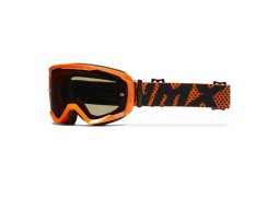 IMX ENDURANCE FLIP ORANGE GLOSS/ ORANGE brýle - sklo DARK SMOKE + CLEAR (2 SZYBY W ZESTAWI