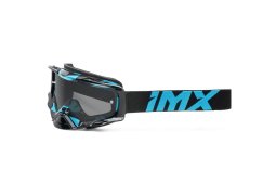 IMX DUST GRAPHIC BLUE GLOSS/BLACK brýle - sklo DARK SMOKE + CLEAR (2 SZYBY W ZESTAWIE)