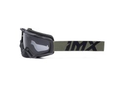 IMX DUST BLACK MATT/BRONZE brýle - sklo DARK SMOKE + CLEAR (2 SZYBY W ZESTAWIE)